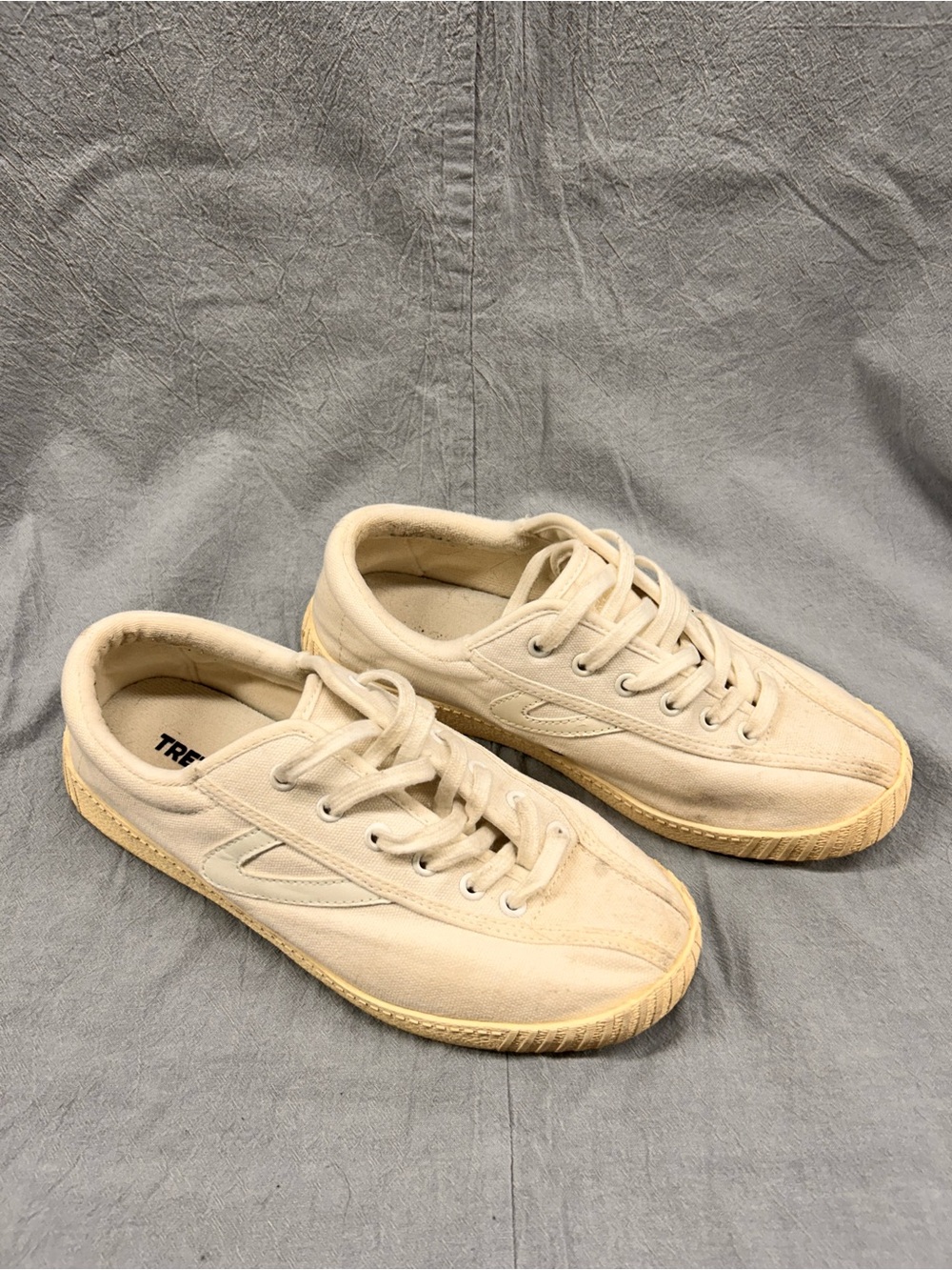 Tretorn Nylite Plus - Retro canvas sneakers - Picture 3 of 6